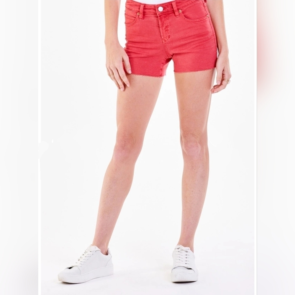 Dear John Women's American Classic Denim Shorts in Chalk Pink, Size 28